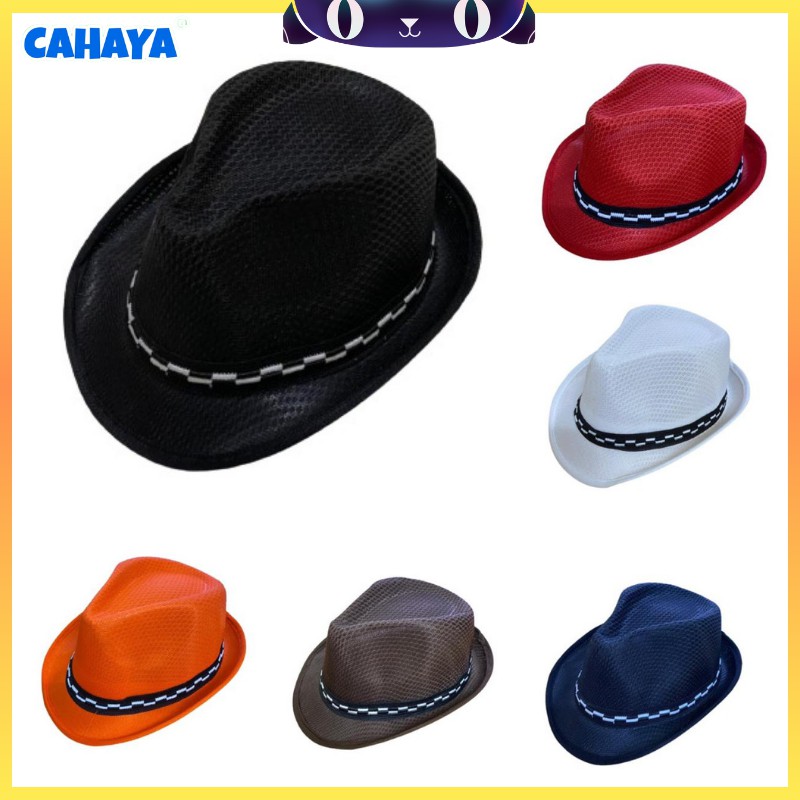 Topi fedora Anak impor ukuran 54cm T16