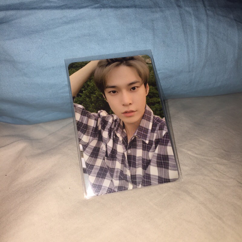 Photocard PC NCT Doyoung Jeno Resonance Yuta Sticker Sticky AR