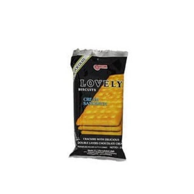 

Nissin Lovely Chocolate 25gr Isi 10 Pcs