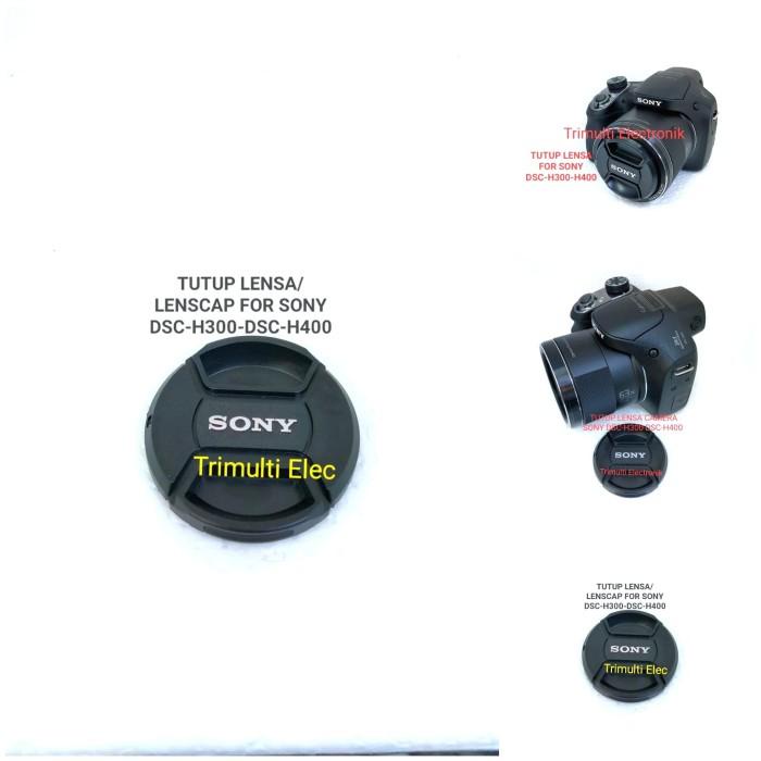 Cap Lensa Tutup Lensa/ Lenscap For Sony Dsc-H300- Dsc-H400