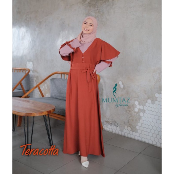 [NR FASHION 07] gamis by mumtaz