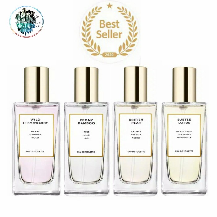 Parfume Miniso Eau De Toilette British Pear