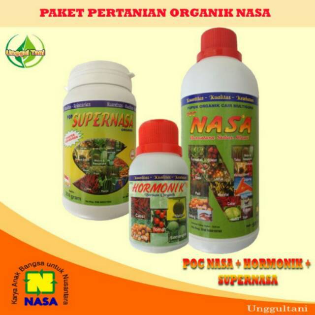 Paket Pertanian Nasa /Hormonik Nasa/POC Nasa /Supernasa