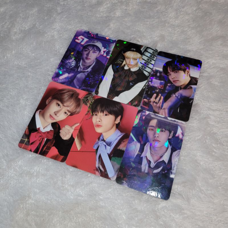 stray kids christmas evel glitter concept bang chan felix seungmin lee know i.n