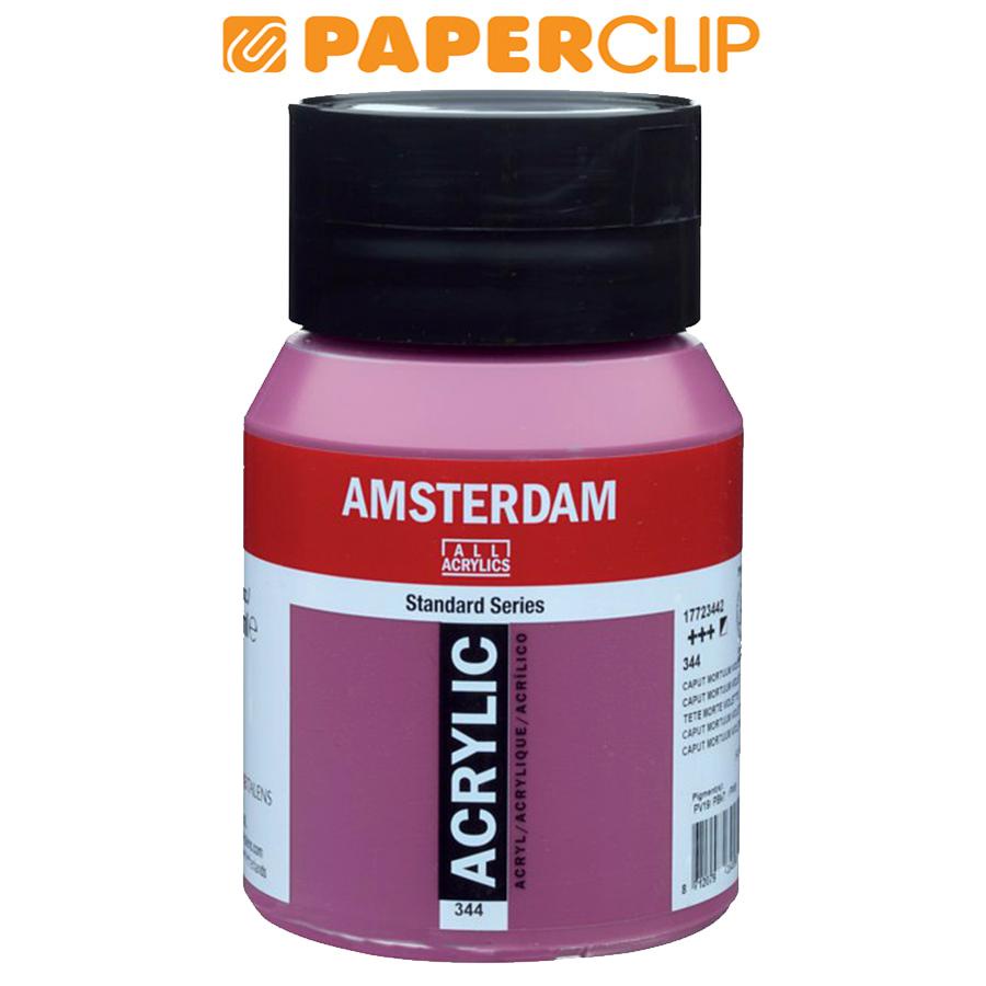 

CAT ACRYLIC AMSTERDAM 17723442AAC 500ML S1 CAPUT MORTUM VIOLET