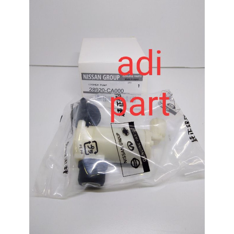 washer pump nissan livina march ratio grand livina