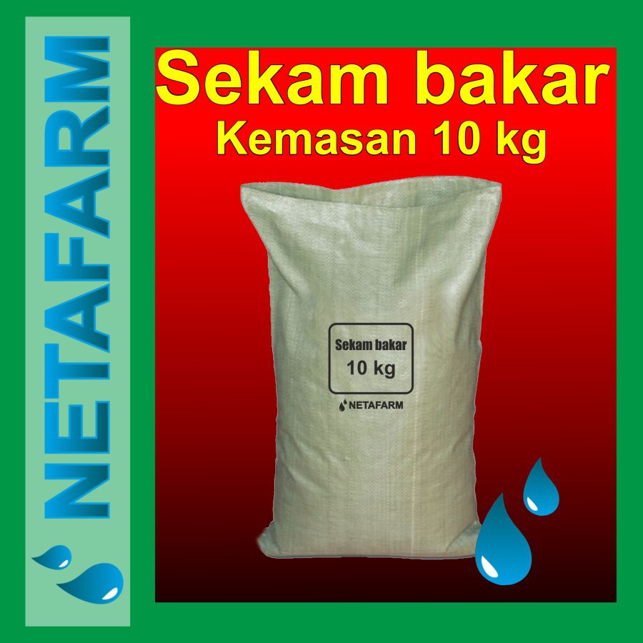 Media Tanam - Sekam Bakar 10 kg