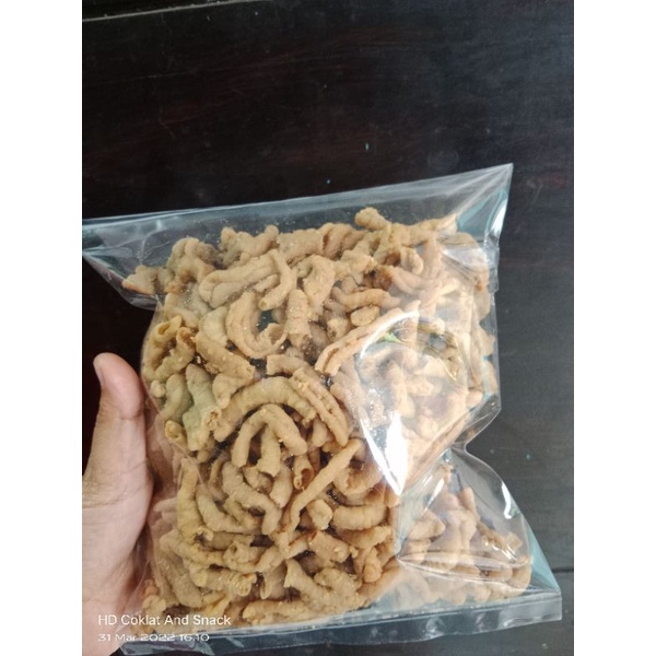 

Kripik usus original 500gr