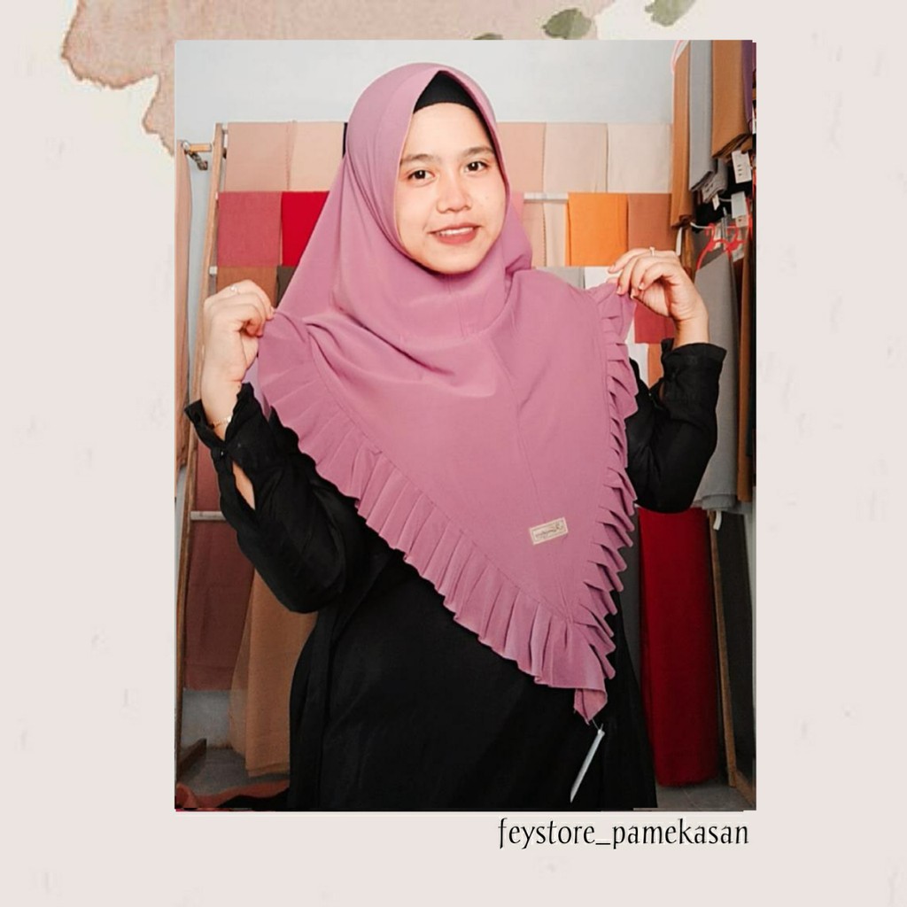 Khimar iffah kimikey hijab