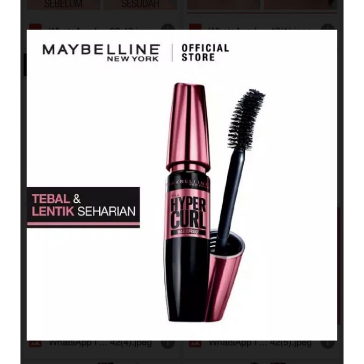 maskara maybelline