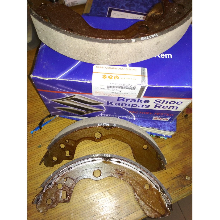 Kampas Rem Suzuki Ertiga Rear SGP