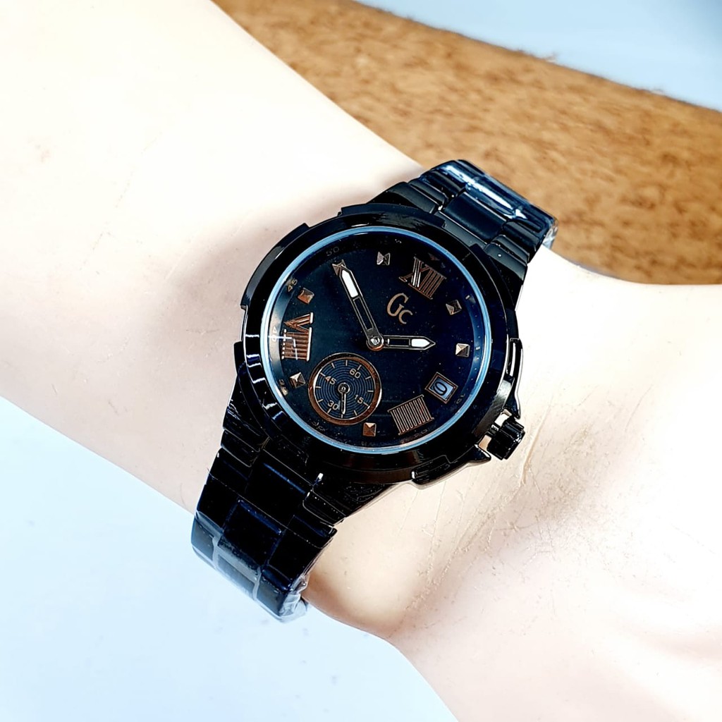 Jam Tangan Wanita Gc Detik Bawah Super Mewah Dan Elegan - Jam Tangan Gc Detik Bawah - 002