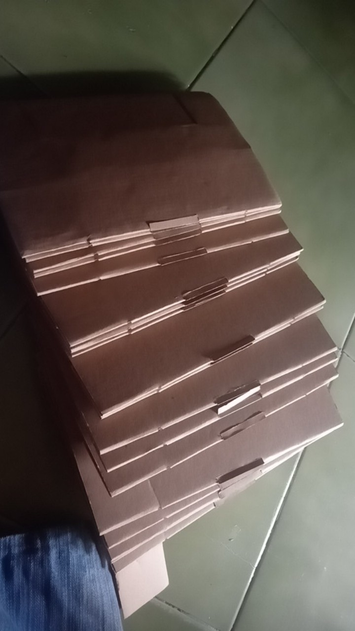 [isi 10 Pcs] Dus Murah Die Cut Box Uk 15x10x5 Cm Kardus Makanan