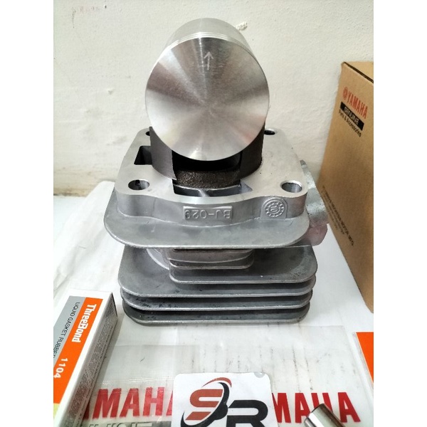 BLOK SEHER KOMPLIT (3XA) YAMAHA YGP FIZR  FIZ R  FORCE 1 POSWAN 2 TAK  LAMAKELENGKAPAN PRODUK  BLOK SEHER SET  TOPSET  LEM  SIL KLEP