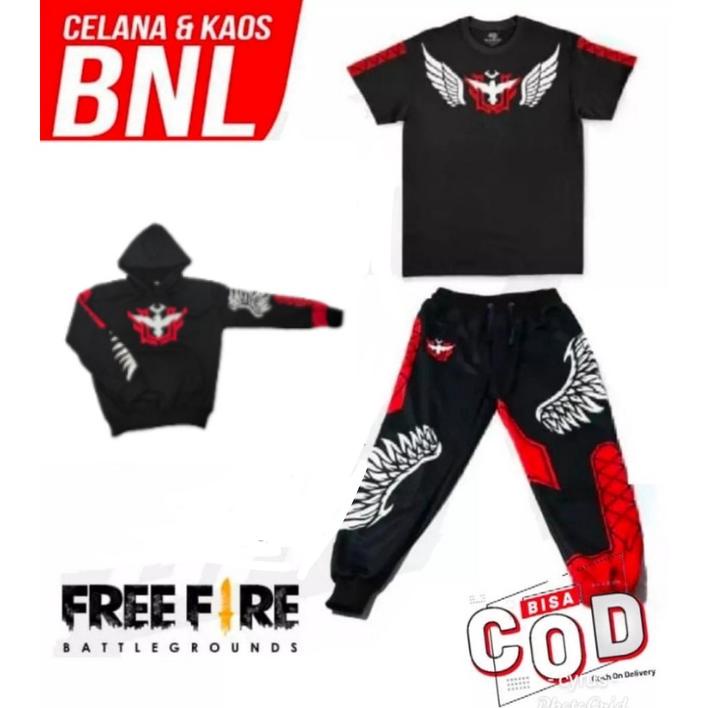 Celana Gaming Free Fire / Celana Gaming Ff