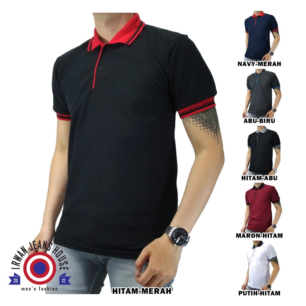 Kaos Polo  Pria  Unisex Polo  Shirt Pria  Kombinasi Baju  