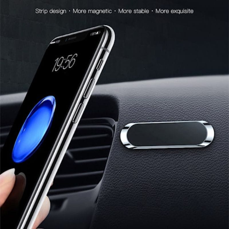 Car Holder Magnetic F6 Dudukan Handphone HP Magnet Mount Holder F6 CAR MAGNET HOLDER