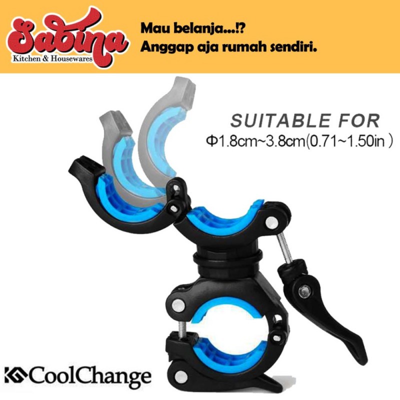 Clamp Alat Penjepit Senter Stang Sepeda CoolChange