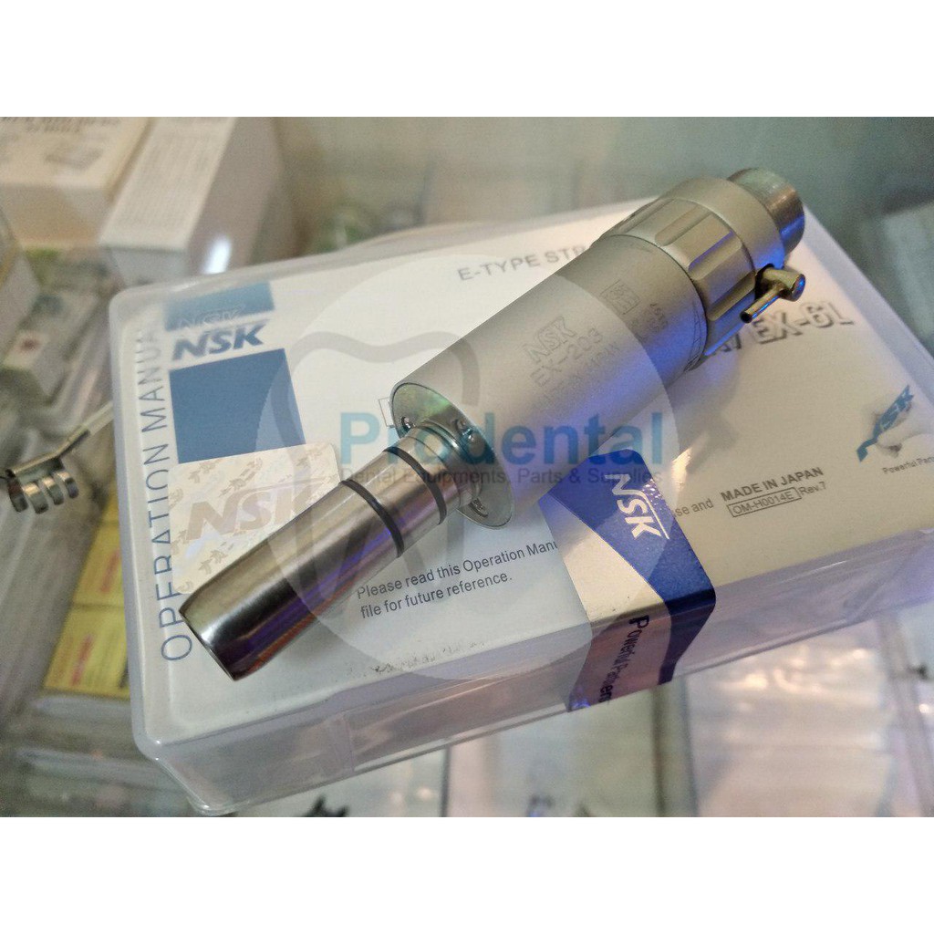 Bonggol handpiece NSK lowspeed low speed air motor (2 hole)