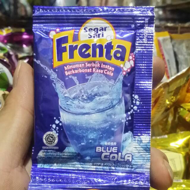 

Frenta Blue Cola 10 × 7g