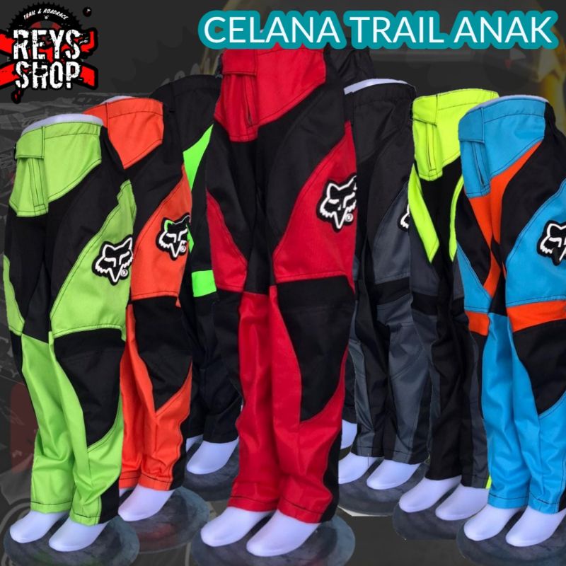 CELANA TRAIL CROSS ANAK - CELANA TRABAS ANAK - CELANA OFFROAD ANAK