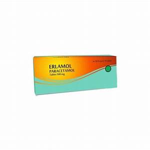 

ERLAMOL PARACETAMOL PER STRIP ( Isi 10 ) Mengatasi Demam-Pusing-Sakit kepala-Meriang