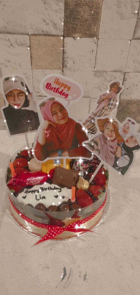 Topper Kue / Topper Cake Custom