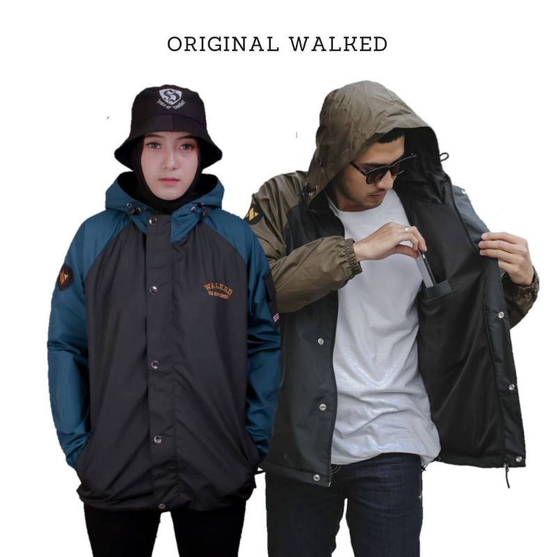 Jaket Pria Outdoor Reglan Casual Original By WALKED