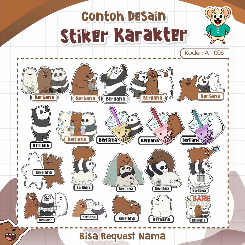 

STIKER NAMA ANAK CUSTOM / LABEL NAMA ANAK LANGSUNG JADI