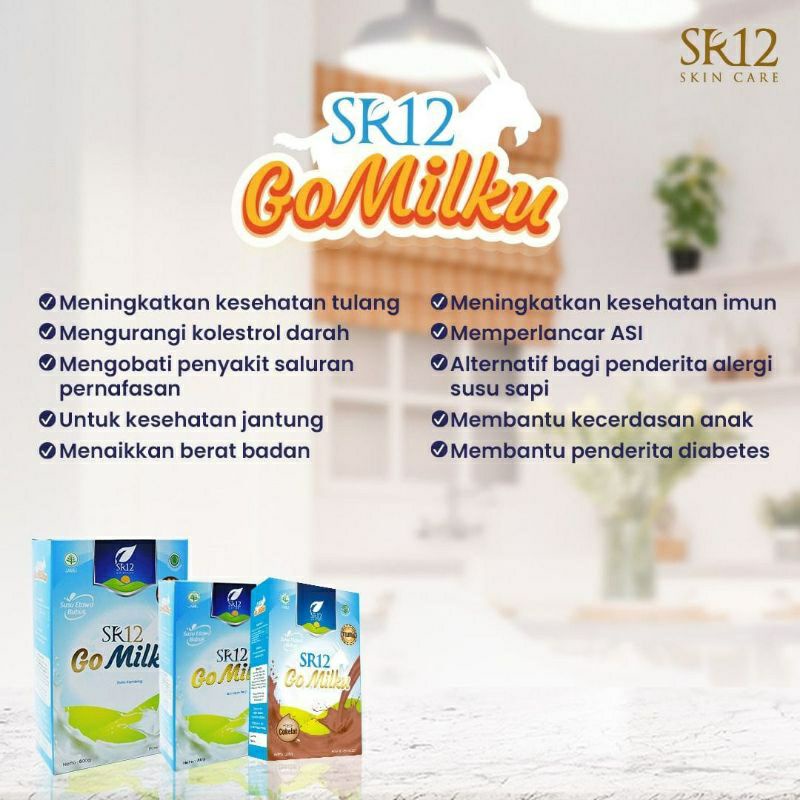

SR12 GOMILKU SUSU BUBUK KAMBING ETAWA DOUBLE SUSUNYA DILENGKAPI DENGAN IKAN GABUS DAUN KELOR & MADU