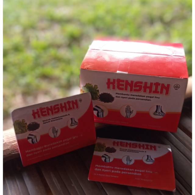 KENSHIN OBAT HERBAL UNTUK PEGAL LINU DAN ASAM URAT