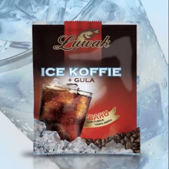 Luwak Ice koffie
