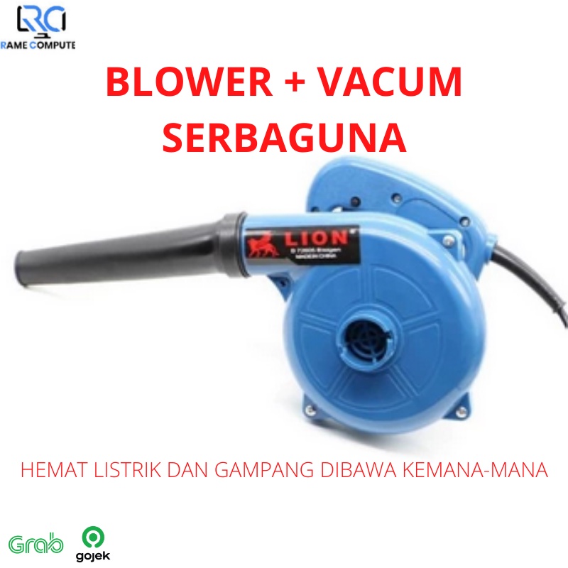 VAKUM DAN BLOWER LION SERBAGUNA