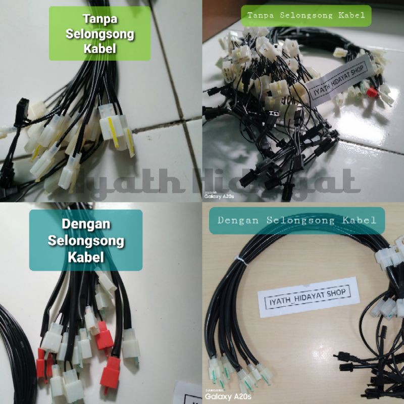 Kabel fullwave kit New Vega R/ZR/RR, Jupiter Z & Z1Fi, FIZR, Jupiter MX 135 Old dan New Kiprok TIGER