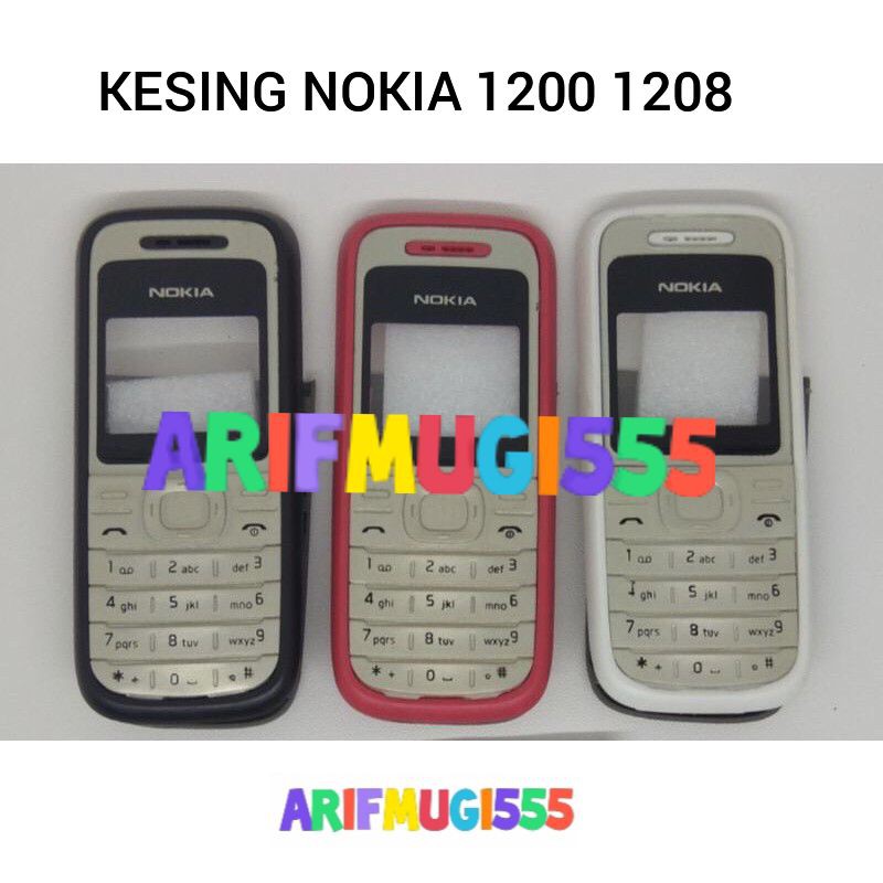 KESING CESING CASING HOUSING NOKIA N1208 1200