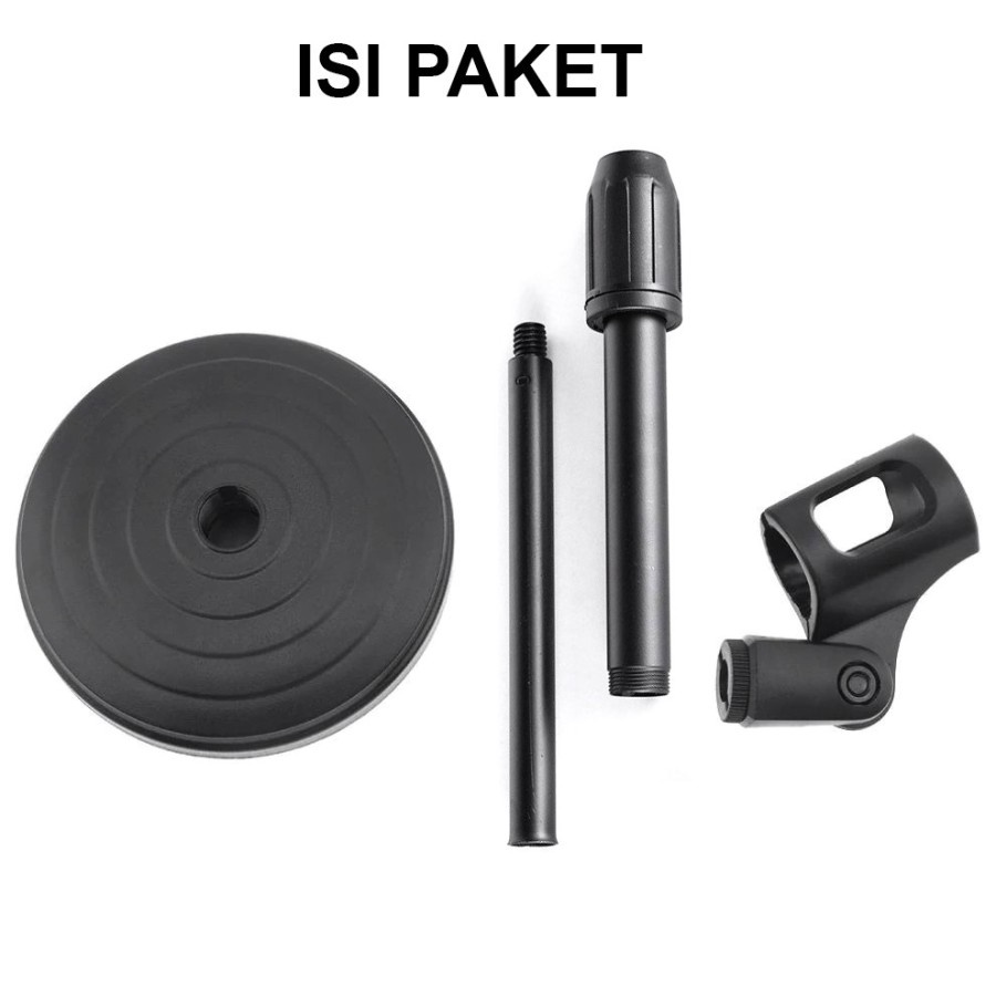 Holder Mic Mikrofon Meja Holder Mic Meja Stand Mic Mikrofon Meja