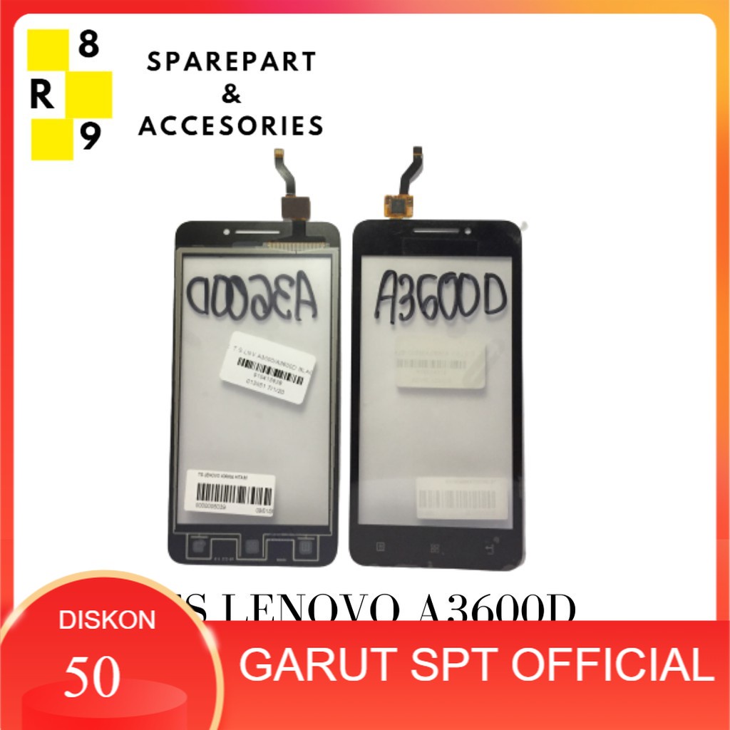 TS LENOVO A3600d HITAM