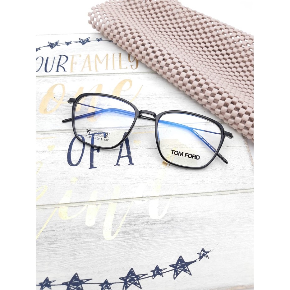 FRAME KACAMATA MURAH/KACAMATA ORIGINAL/ FRAME KACAMATA TOMFORD 289