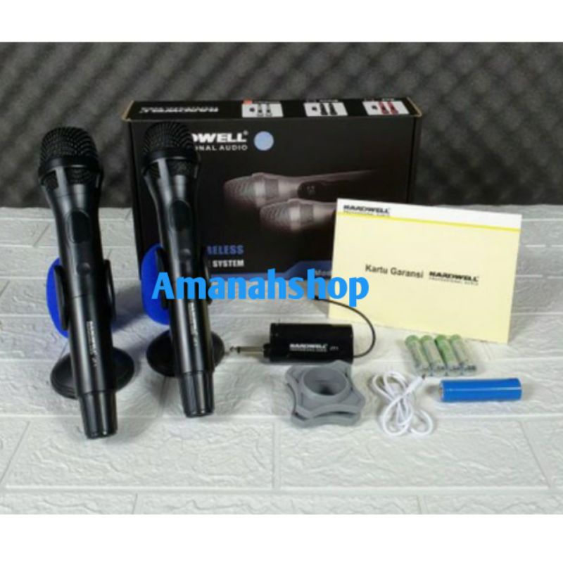 MIC WIRELESS HARDWELL JT1 ORIGINAL MIC WIRELESS HARDWELL JT 1