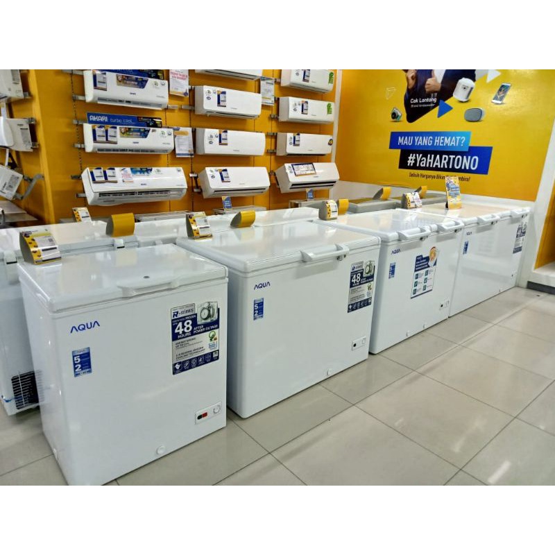 AQUA FREEZER BOX 455 Liter AQF 455 EC