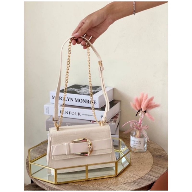 PDR BUCKLE BAG / BAG PEDRO / TAS BAHU / SLING BAG / MINI BAG