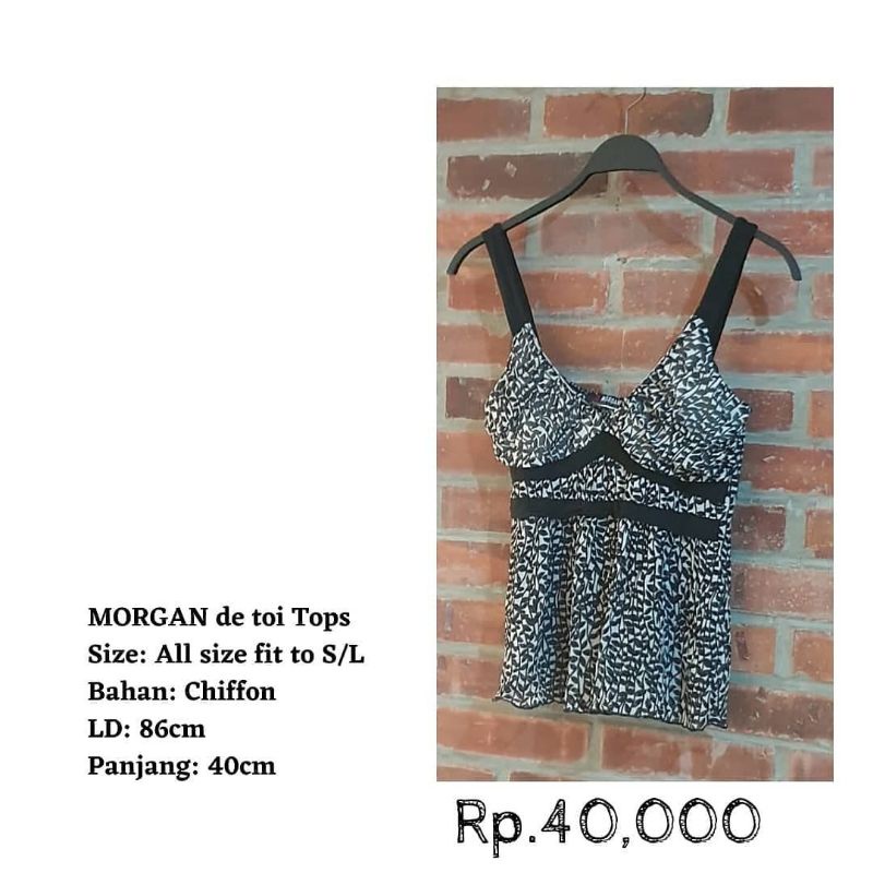 MORGAN de toi tops