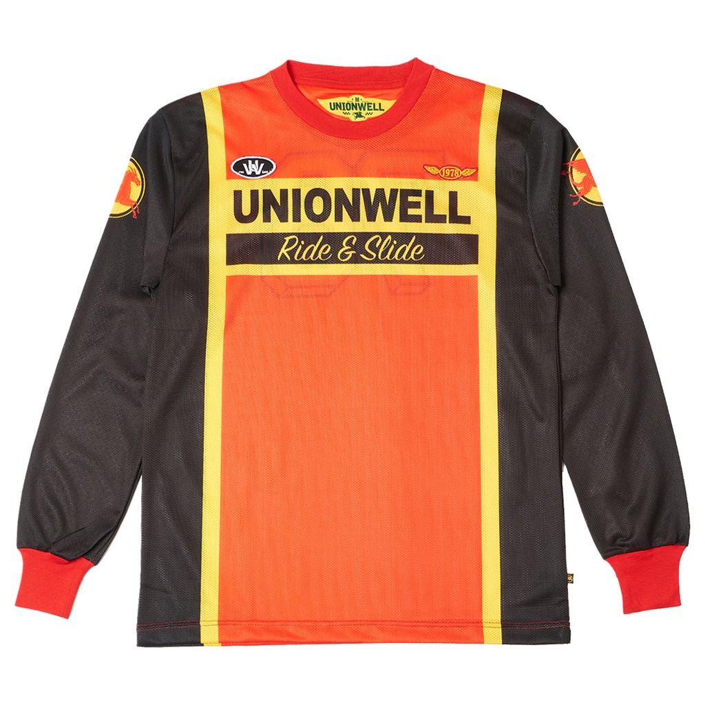 Unionwell Jersey Lauda Red