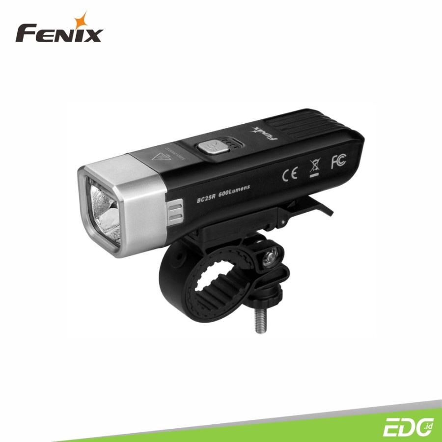 Senter Sepeda Fenix BC25R CREE XP-G3 NW 600lm Senter Sepeda Bike Light Rechargeable