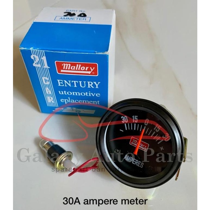 """] Ampere meter mobil universal 30a