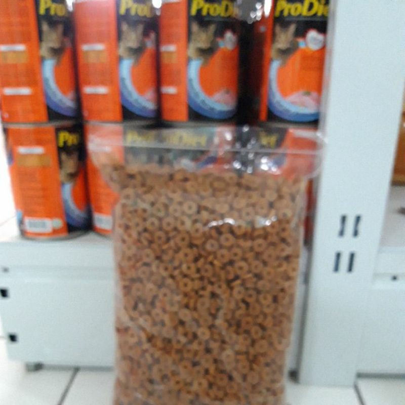 Nutri Cat Tuna Repack 1 kg dry food murah