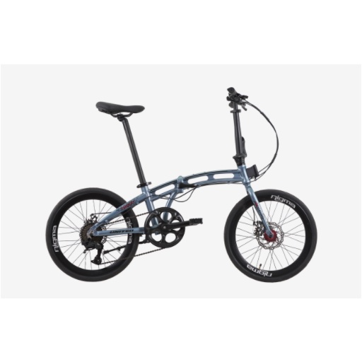 SEPEDA LIPAT FOLDING Bike UNITED NIGMA II 20  Inch 8 SPEED SNI Garansi-Blue Red