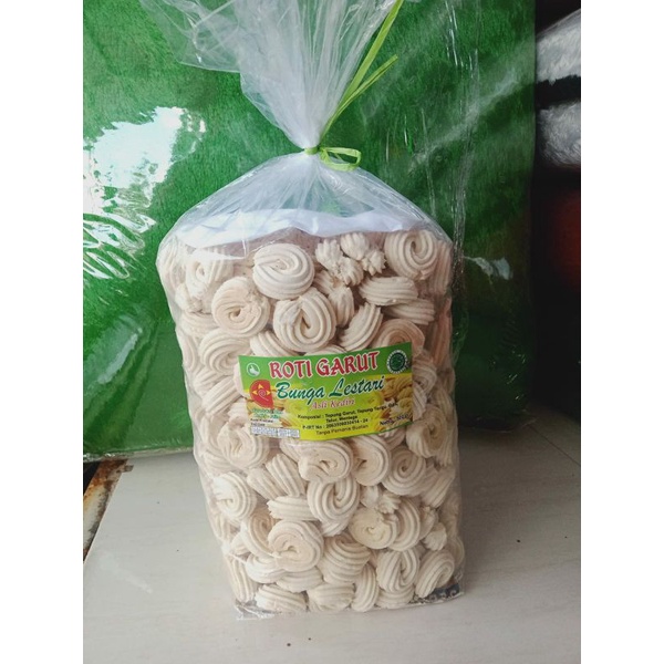 

⭐ GROSIR ⭐ RORI GARUT 250GR/ ROTI GARUT RENYAH/ ROTI LEBARAN/ ANEKA JAJAN