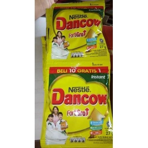 

------] DANCOW FORTIGRO SACHET 10 PCS