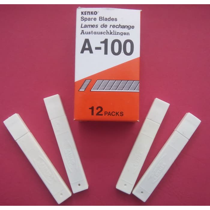 

Isi Cutter Kecil A-100 Kenko atk
